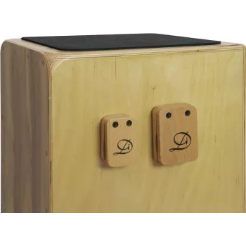 DIMAVERY CAO-1 Καστανιέτα Cajon, μικρή 26051540