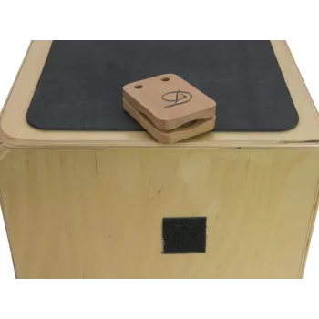 DIMAVERY CAO-1 Καστανιέτα Cajon, μικρή 26051540
