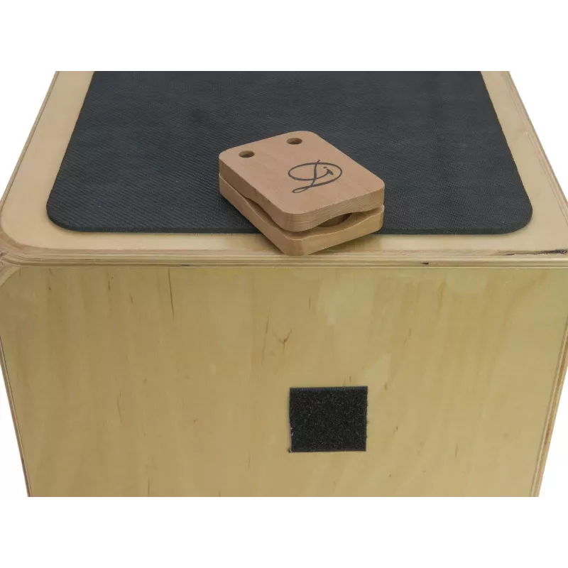 DIMAVERY CAO-1 Καστανιέτα Cajon, μικρή 26051540