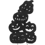 EUROPALMS Silhouette Pumpkins, 82cm Halloween διακόσμηση 83505009
