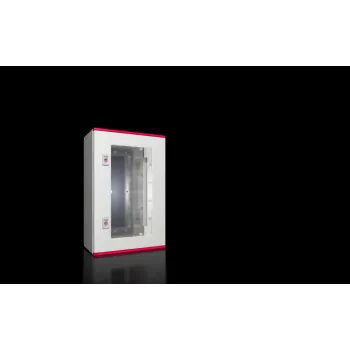 RITTAL AX 1449.000 Συμπαγές επιτοίχιο κουτί με παράθυρο, 400x600x200 mm, Ανοιχτό γκρι