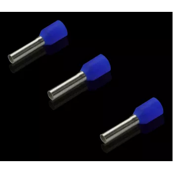 Rittal 4050779 Μονωμένο ακροχιτώνιο 2,5 mm² Μπλε (συσκευασία 500 τεμ.)