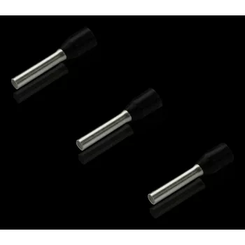 Rittal 4051647 Μονωμένο ακροχιτώνιο 1,5 mm² Μαύρο 1000 τεμ.
