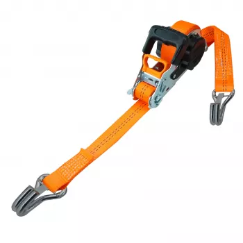 PETEX 43197335 Ιμάντας σύσφιξης με καστάνια 5m x 35mm LC 1000 daN EN 12195-2