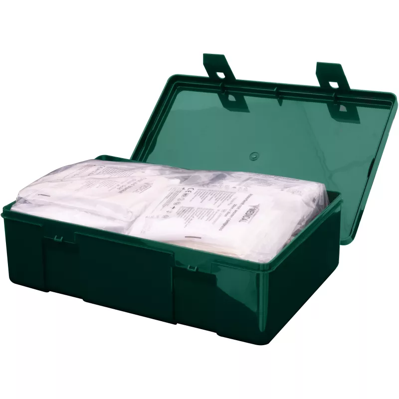 Petex DIN 13157 Κουτί πρώτων βοηθειών 270 x 85 x 180 mm Πράσινο 43924213