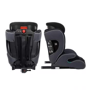 Petex Supreme Plus 1151 ISOFIX παιδικό κάθισμα αυτοκινήτου μαύρο HDPE ECE R129 i-Size 76-150 cm