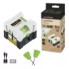 Laserliner LaserCube πράσινο λέιζερ γραμμών, εμβέλεια 10 m 081.109E