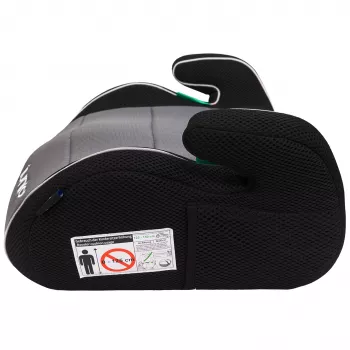 Petex Max 308 ανυψωτικό κάθισμα αυτοκινήτου γκρι ECE R129 i-Size ομάδα 2/3 125-150 cm 19-36 kg