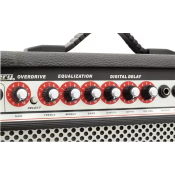 DIMAVERY GA-40R ενισχυτής ηλεκτρικής κιθάρας 40W 26360140