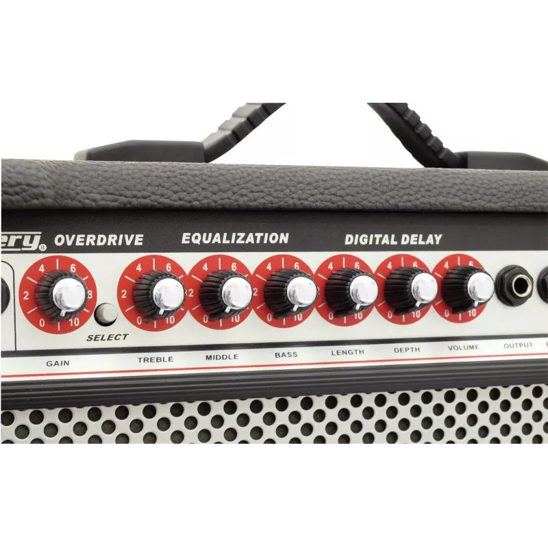 DIMAVERY GA-40R ενισχυτής ηλεκτρικής κιθάρας 40W 26360140