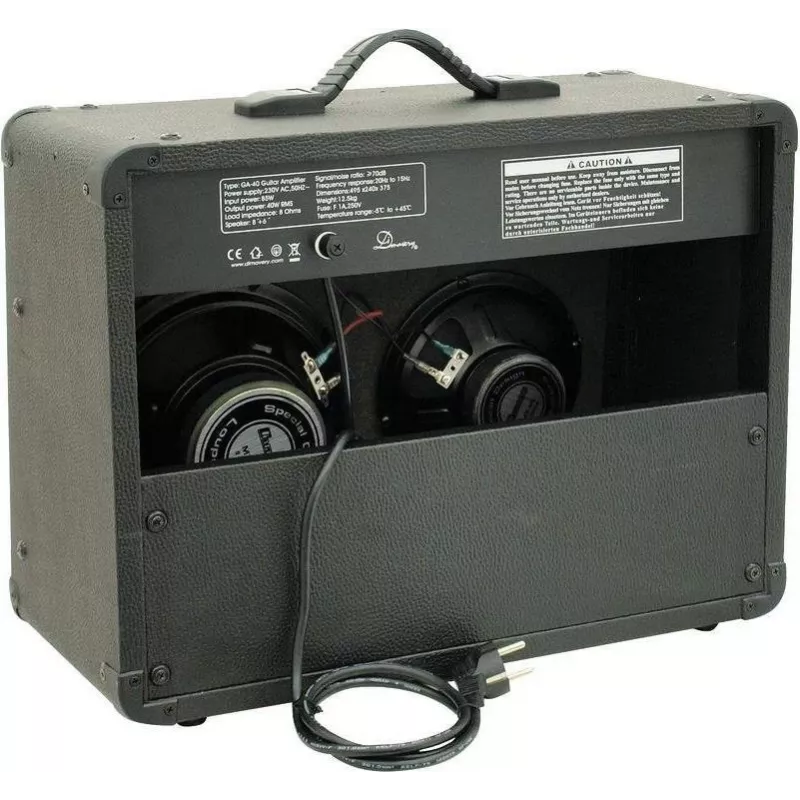 DIMAVERY GA-40R ενισχυτής ηλεκτρικής κιθάρας 40W 26360140