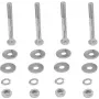 ACCESSORY σετ βιδών M8x70 ασημί (60112475)