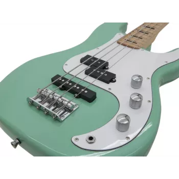 DIMAVERY PB-500 Ηλεκτρικό μπάσο, Surf Green 26221377