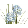 EUROPALMS Τεχνητό φυτό Allium, μπλε, 120 cm 82600168