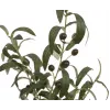 EUROPALMS Τεχνητή ελιά, 68 cm, πράσινα φύλλα, μαύρη γλάστρα 82506421
