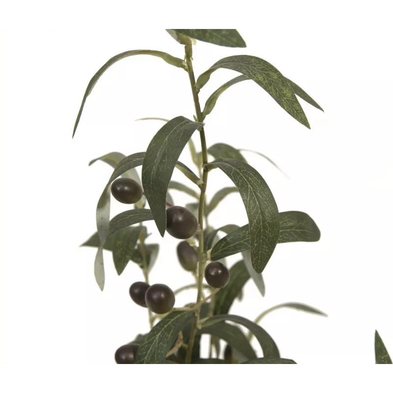 EUROPALMS Τεχνητή ελιά, 68 cm, πράσινα φύλλα, μαύρη γλάστρα 82506421