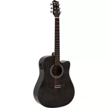 Dimavery STW-90 Dreadnought ακουστική κιθάρα, Vintage Black 26245082
