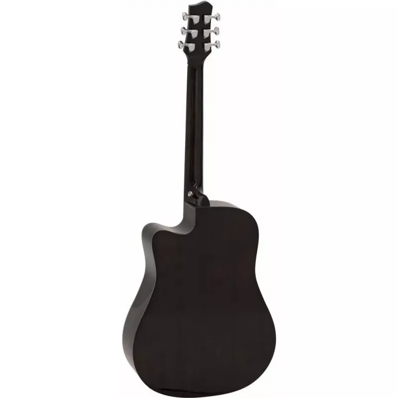 Dimavery STW-90 Dreadnought ακουστική κιθάρα, Vintage Black 26245082