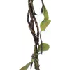 EUROPALMS Γιρλάντα μυρτιάς με LEDs, λευκό, 180 cm 83330308