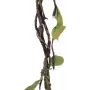 EUROPALMS Γιρλάντα μυρτιάς με LEDs, λευκό, 180 cm 83330308