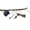 EUROPALMS Γιρλάντα μυρτιάς με LEDs, λευκό, 180 cm 83330308