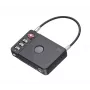 TROIKA TSA-Zahlenkofferschloss TRACK & FIND LOCK (LOK26/BK) – Μαύρο