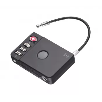 TROIKA TSA-Zahlenkofferschloss TRACK & FIND LOCK (LOK26/BK) – Μαύρο