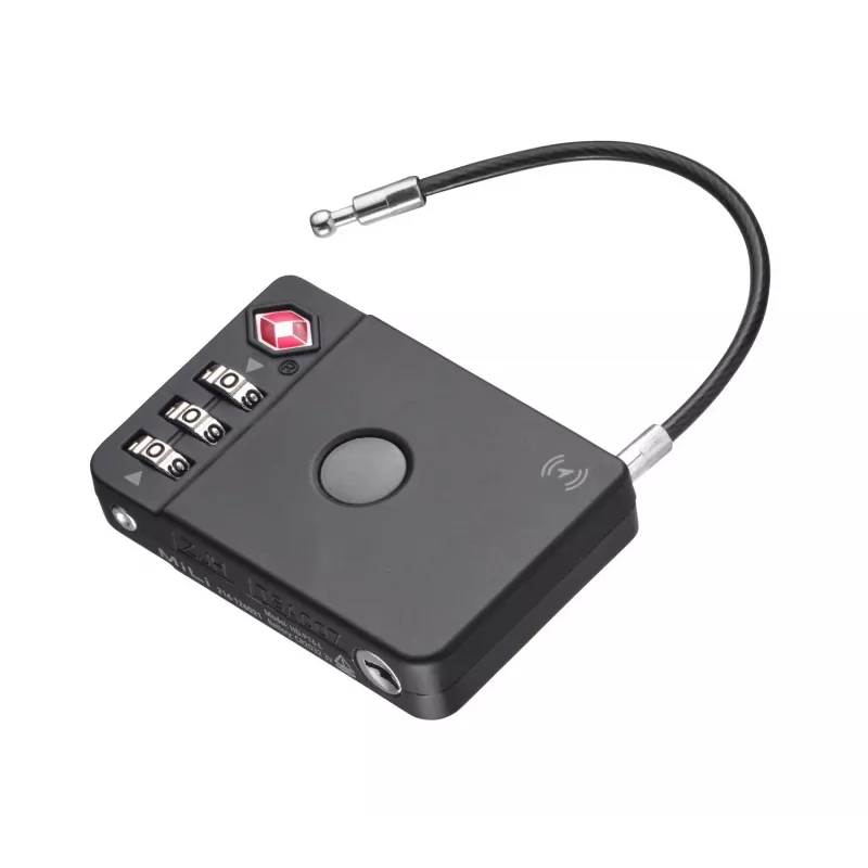 TROIKA TSA-Zahlenkofferschloss TRACK & FIND LOCK (LOK26/BK) – Μαύρο