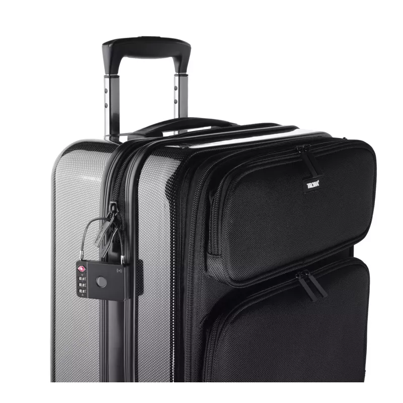 TROIKA TSA-Zahlenkofferschloss TRACK & FIND LOCK (LOK26/BK) – Μαύρο