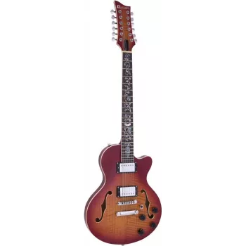 DIMAVERY LP-612 Ηλεκτρική κιθάρα, Flamed Sunburst 26215180