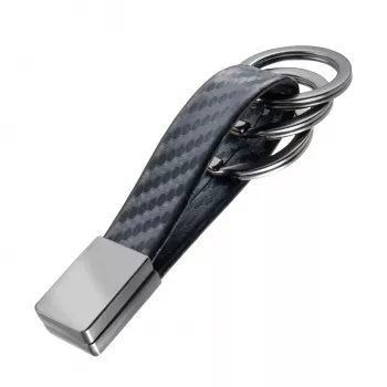 TROIKA TWISTER CARBON Μπρελόκ (KRG649/CB)