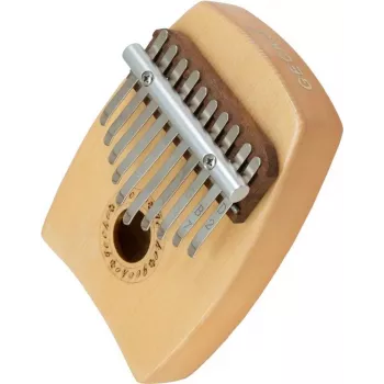 Dimavery KL-1 Kalimba, 10 πλήκτρα C-Dur, Φυσικό ξύλο Sapele 26051610