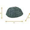 EUROPALMS Διακοσμητικός βράχος Vulcano, Fiberglass, Πολύχρωμο 83313231