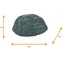 EUROPALMS Διακοσμητικός βράχος Vulcano, Fiberglass, Πολύχρωμο 83313231