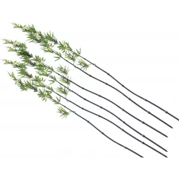 EUROPALMS Τεχνητό μπαμπού με φύλλα, 180cm, συσκευασία 6 τεμ. 82509260