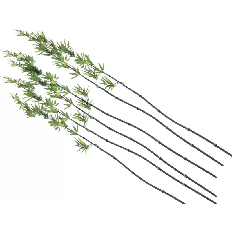 EUROPALMS Τεχνητό μπαμπού με φύλλα, 180cm, συσκευασία 6 τεμ. 82509260