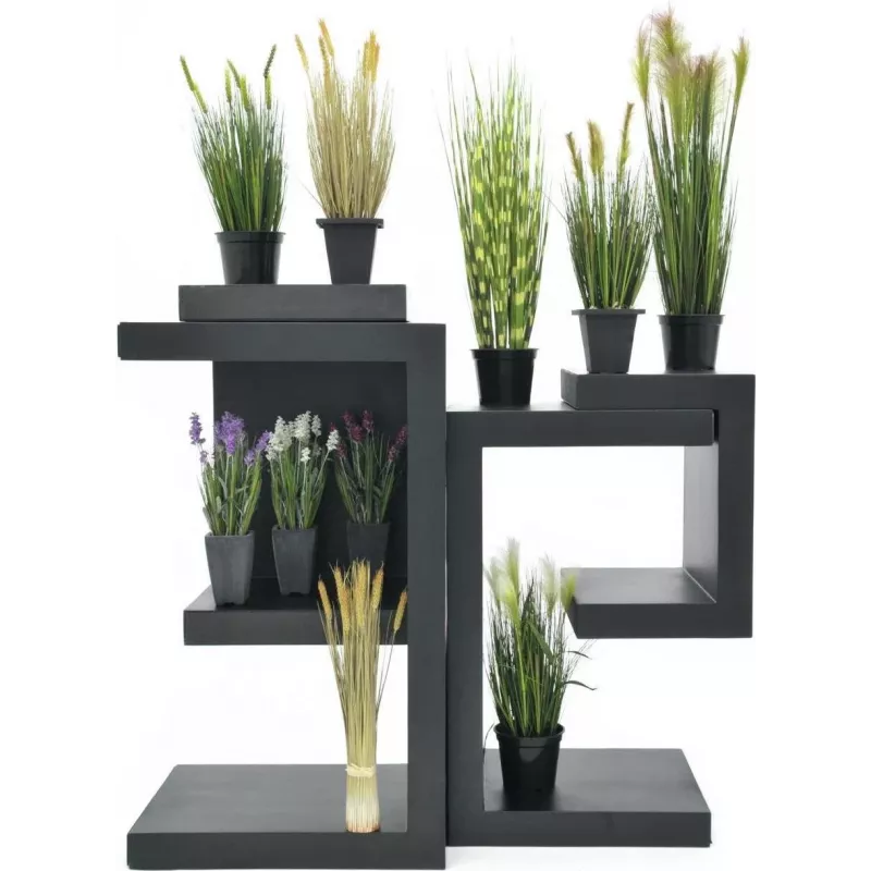 EUROPALMS Τεχνητό γρασίδι Moor σε γλάστρα διακόσμησης, 60cm 82505862