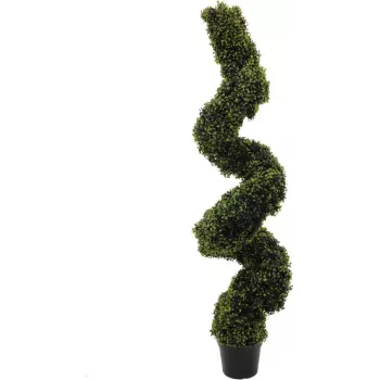 EUROPALMS Τεχνητό πυξάρι σπειροειδές δέντρο, 150cm 82607611