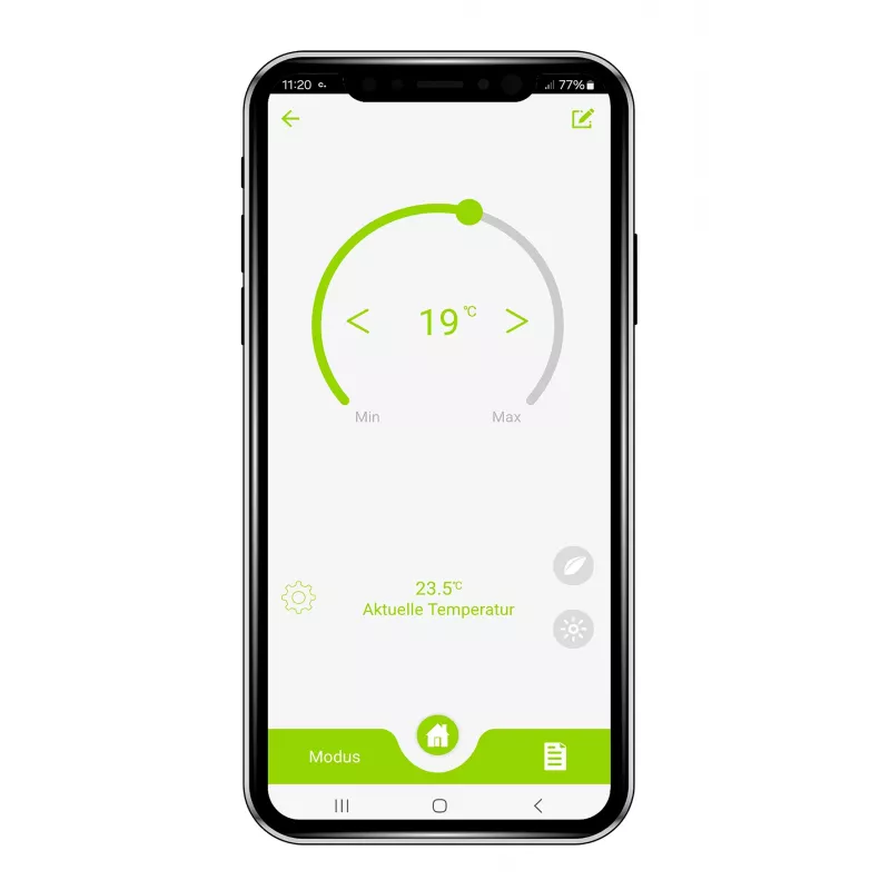 Olympia HAT 02Y WiFi Έξυπνος θερμοστάτης σώματος Λευκό 73023