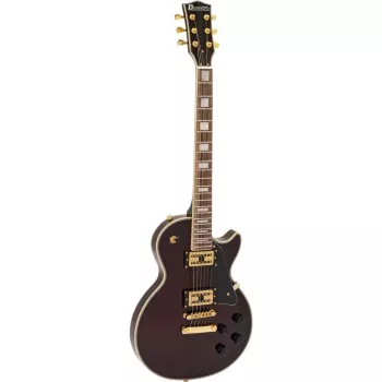 DIMAVERY LP-700 Ηλεκτρική κιθάρα, Burgundy 26219386