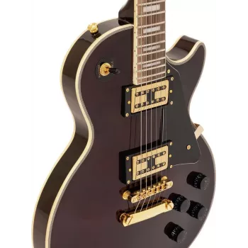 DIMAVERY LP-700 Ηλεκτρική κιθάρα, Burgundy 26219386