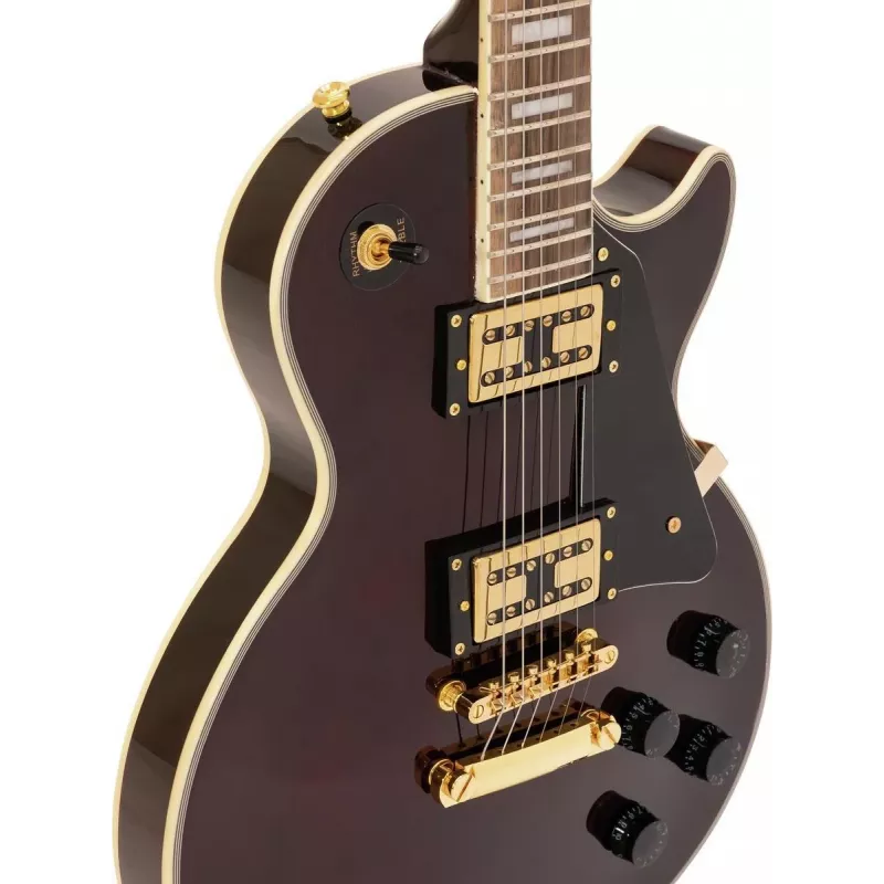 DIMAVERY LP-700 Ηλεκτρική κιθάρα, Burgundy 26219386