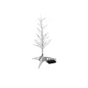EUROPALMS Διακοσμητικό δέντρο με θερμά λευκά LED 40cm με μπαταρία (83330330)