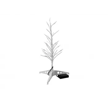 EUROPALMS Διακοσμητικό δέντρο με θερμά λευκά LED 40cm με μπαταρία (83330330)