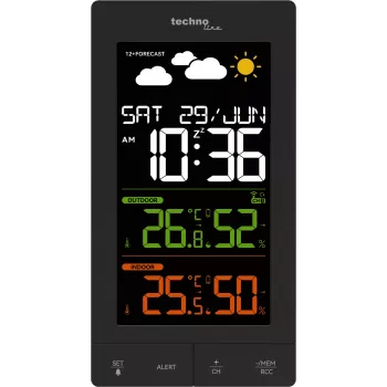 Techno Line WS6458 Ασύρματος μετεωρολογικός σταθμός με εξωτερικό αισθητήρα