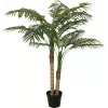 EUROPALMS Areca-Palme, 2-stämmig, τεχνητό φυτό, 120cm (82509410)