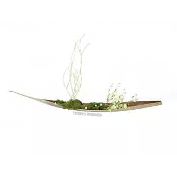 EUROPALMS διακοσμητική μπάλα 3,5 cm, ανοιχτό πράσινο, γυαλιστερή, 48 τεμ. 8350129X
