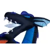 EUROPALMS Halloween φουσκωτή φιγούρα δράκου, 208cm 83316157