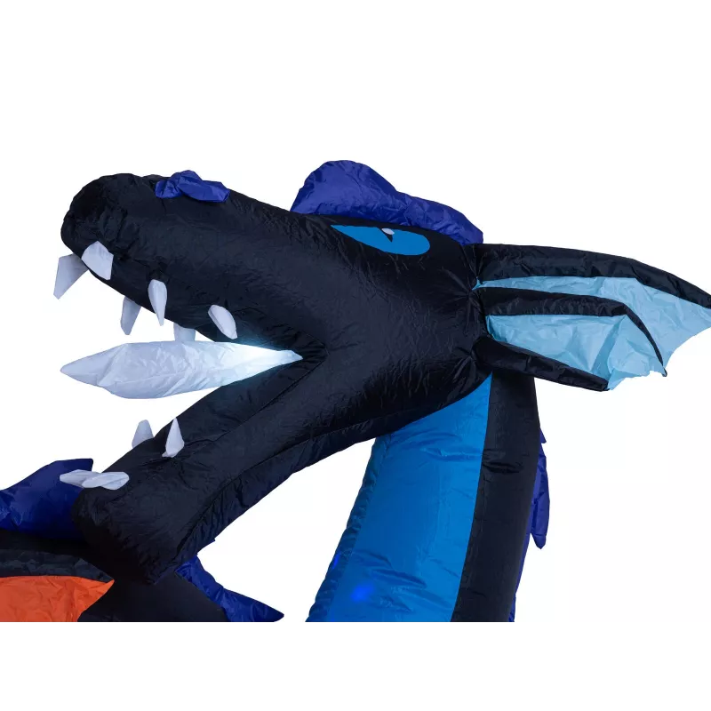 EUROPALMS Halloween φουσκωτή φιγούρα δράκου, 208cm 83316157