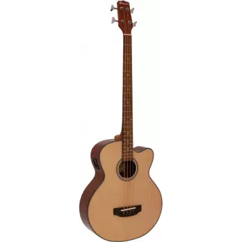 DIMAVERY AB-450 ακουστικό μπάσο, φυσικό 26224012
